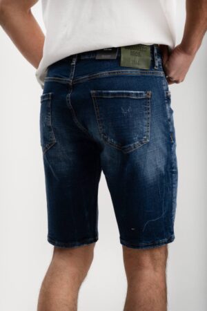 Dsquared2 Slim Fit Jeans Shorts Darkblue