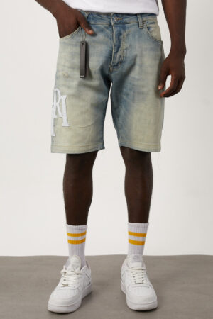 Amiri Washed Short Jeans