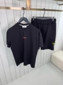 Stone Island Combed Compass Summer Set Black