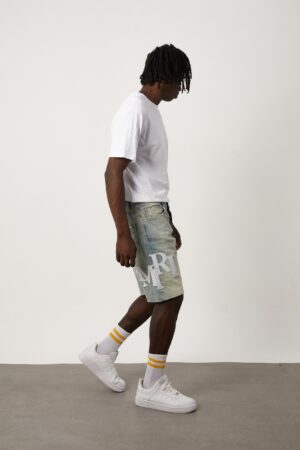 Amiri Washed Short Jeans