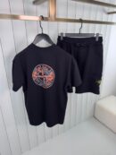 Stone Island Combed Compass Summer Set Black