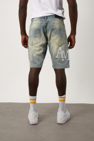 Amiri Washed Short Jeans