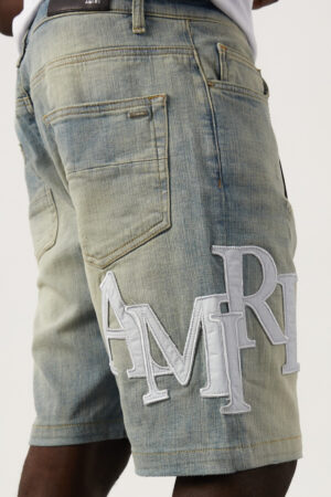 Amiri Washed Short Jeans