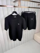 Prada Crochet Summer Set Black