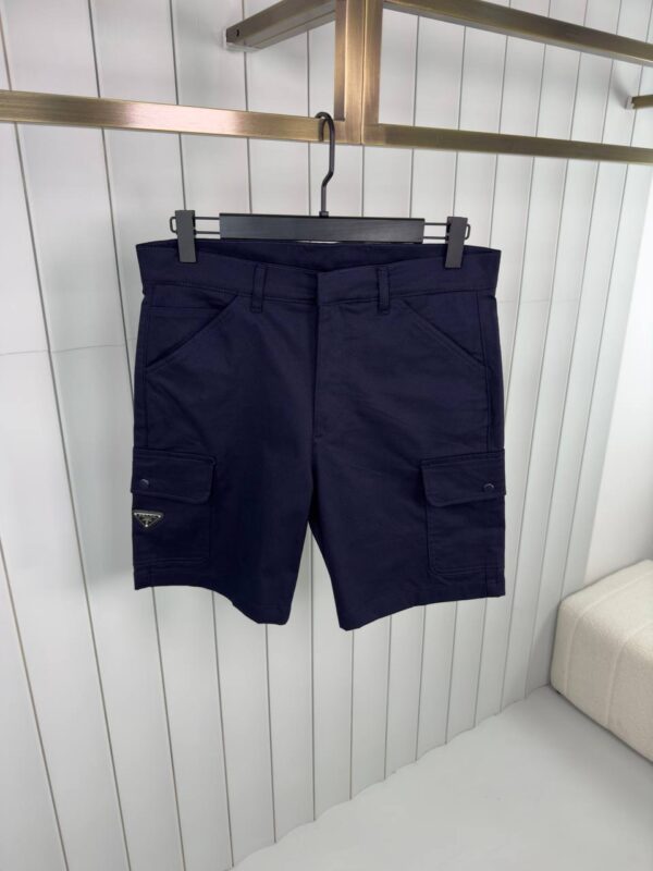 Prada Bermuda Short Navy Blue