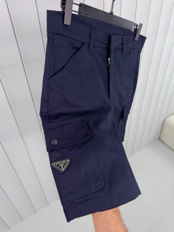 Prada Bermuda Short Navy Blue - Afbeelding 3