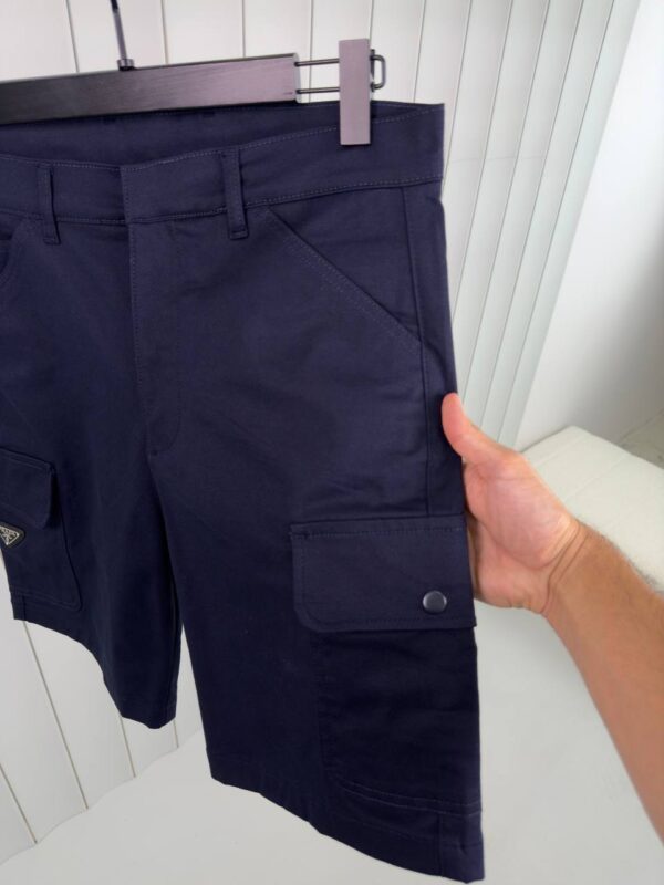 Prada Bermuda Short Navy Blue - Afbeelding 2