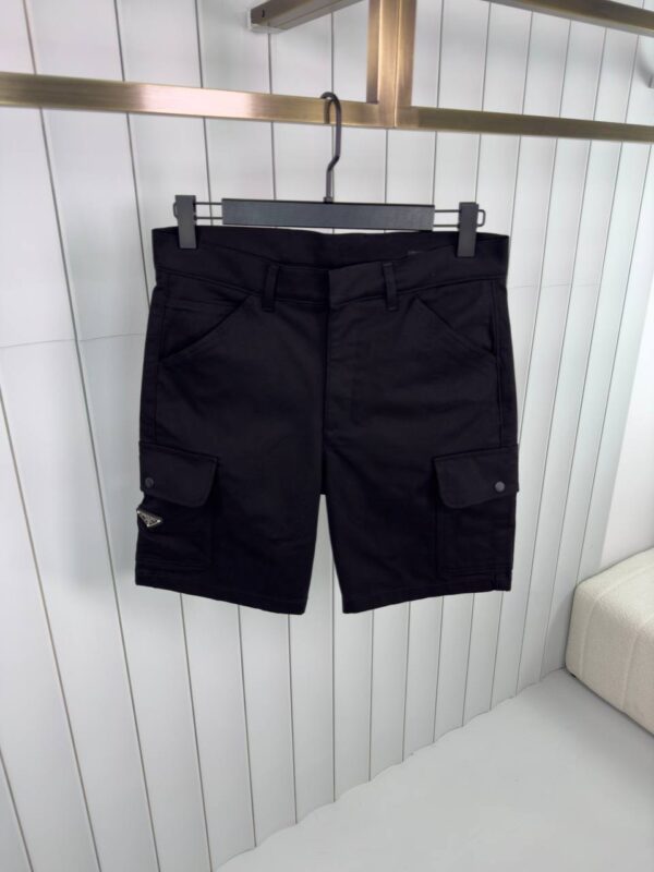 Prada Bermuda Short Black