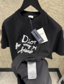 Dior For My Real Friends T-Shirt Black