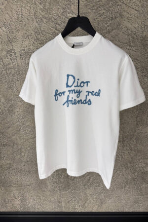 Dior For My Real Friends T-Shirt White