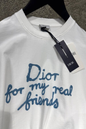Dior For My Real Friends T-Shirt White