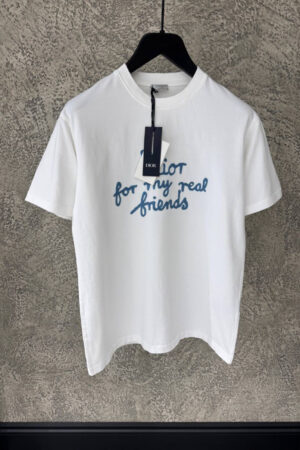 Dior For My Real Friends T-Shirt White