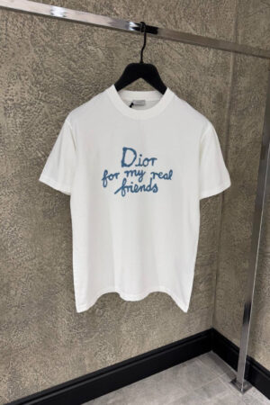 Dior For My Real Friends T-Shirt White