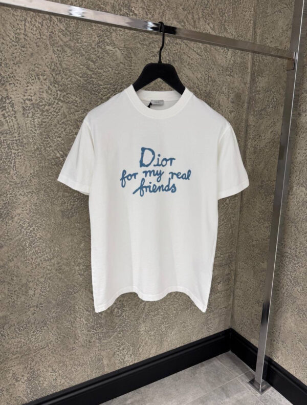 Dior For My Real Friends T-Shirt White