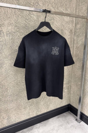 Amiri MA Hollywood T-Shirt Black