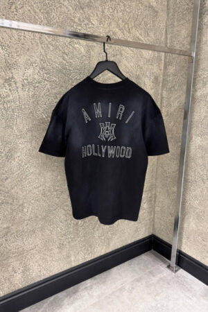 Amiri MA Hollywood T-Shirt Black