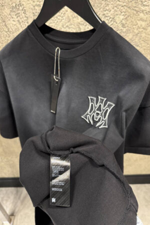 Amiri MA Hollywood T-Shirt Black