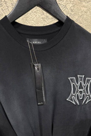 Amiri MA Hollywood T-Shirt Black