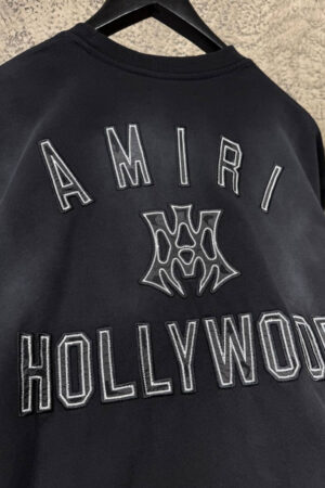 Amiri MA Hollywood T-Shirt Black