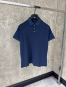 Louis Vuitton Damier Signature Polo Shirt Midnight Blue