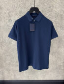 Louis Vuitton Damier Signature Polo Shirt Midnight Blue