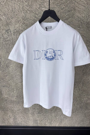 Dior And Hylton Nel T-Shirt White