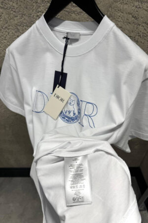 Dior And Hylton Nel T-Shirt White
