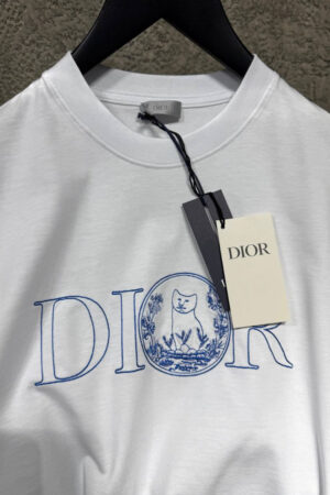 Dior And Hylton Nel T-Shirt White