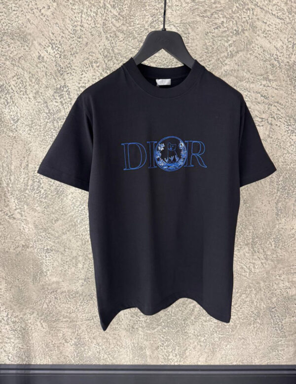 Dior And Hylton Nel T-Shirt Black - Afbeelding 2