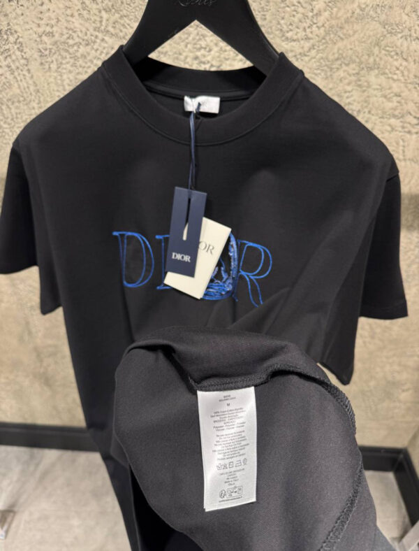 Dior And Hylton Nel T-Shirt Black - Afbeelding 3