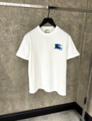 Burberry EKD Cotton T-Shirt White