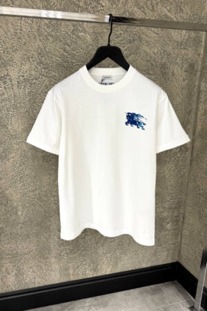Burberry EKD Cotton T-Shirt White