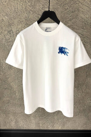 Burberry EKD Cotton T-Shirt White