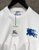 Burberry EKD Cotton T-Shirt White