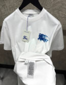 Burberry EKD Cotton T-Shirt White