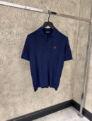 Loro Piana Polo Shirt Navy Blue