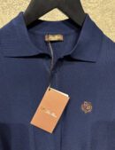 Loro Piana Polo Shirt Navy Blue