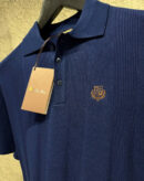 Loro Piana Polo Shirt Navy Blue