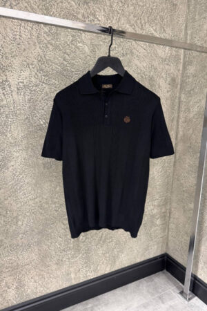 Loro Piana Polo Shirt Black