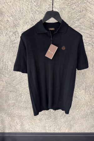 Loro Piana Polo Shirt Black
