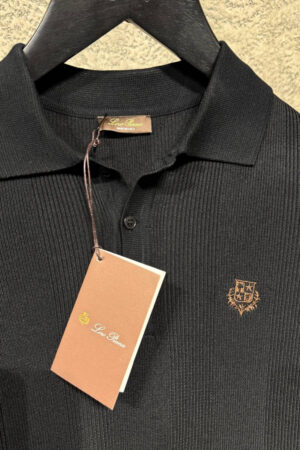 Loro Piana Polo Shirt Black