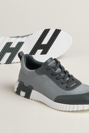 Hermes Bouncing Sneakers Grey