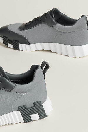 Hermes Bouncing Sneakers Grey