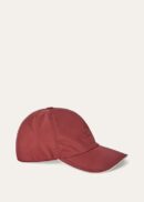 Loro Piana Baseball Cap Bourgogne