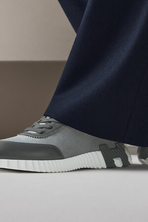 Hermes Bouncing Sneakers Grey