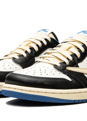 Air Jordan 1 Low OG Travis Scott X Fragment