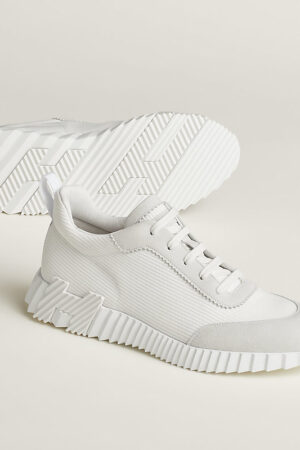 Hermes Bouncing Sneakers White