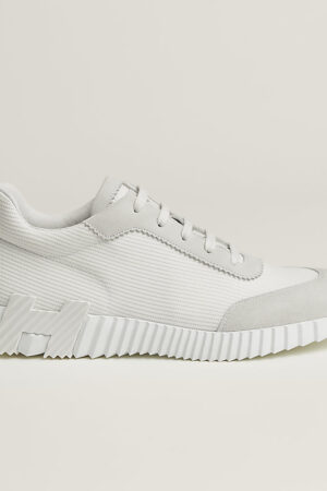 Hermes Bouncing Sneakers White