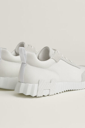 Hermes Bouncing Sneakers White