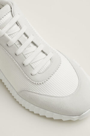 Hermes Bouncing Sneakers White